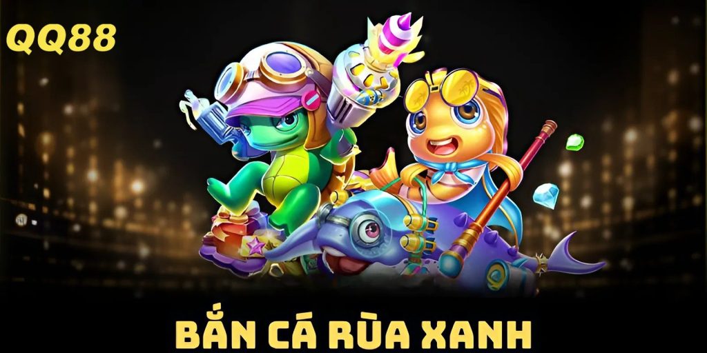 ban-ca-rua-xanh