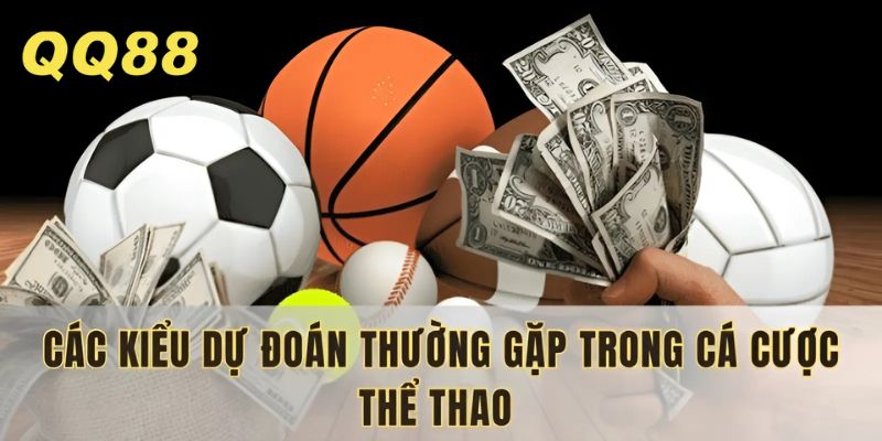 Các loại cá cược thể thao thường thấy khi tham gia thể thao số