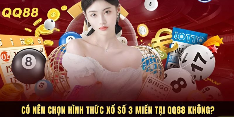 Có nên chọn tham gia xổ số 3 miền?