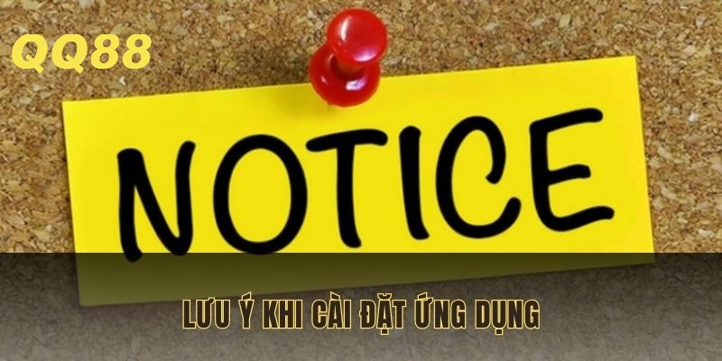 Lưu ý quan trọng người chơi cần nắm khi thao tác