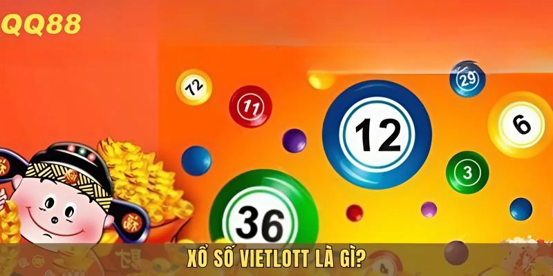 Xổ số Vietlott là loại hình điện toán