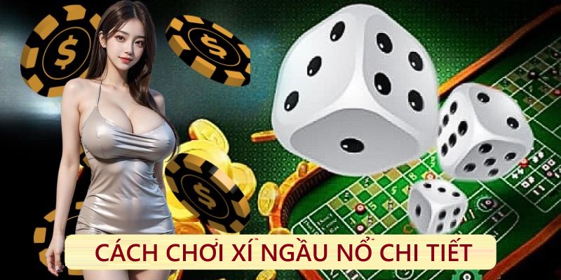 Hướng dẫn cách chơi xí ngầu nổ cho newbie